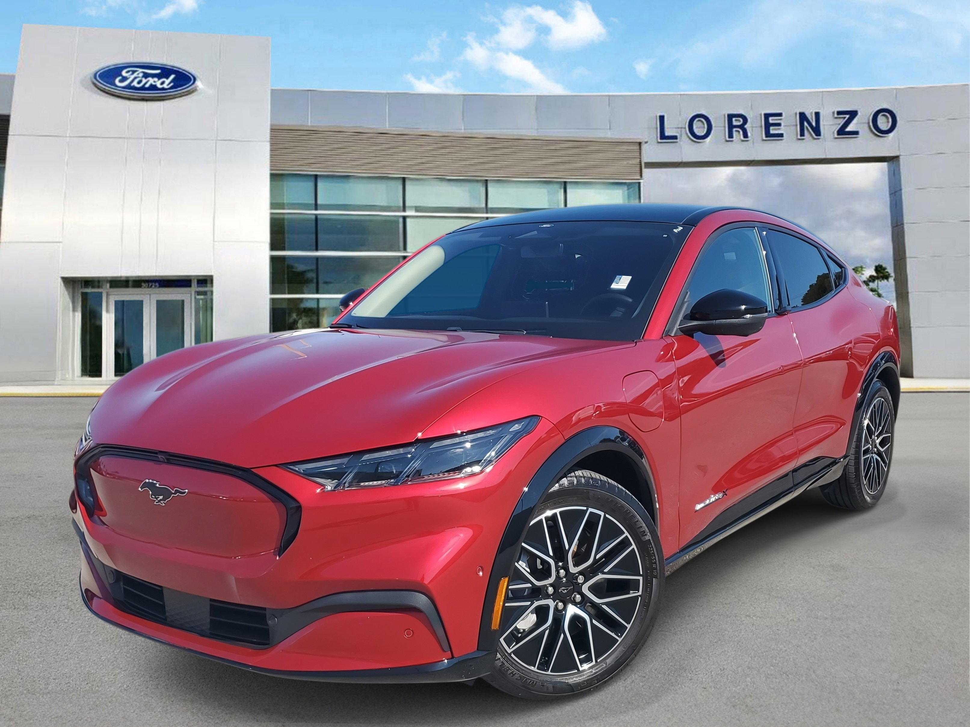 Used 2024 Ford Mustang Mach-E Premium image 1