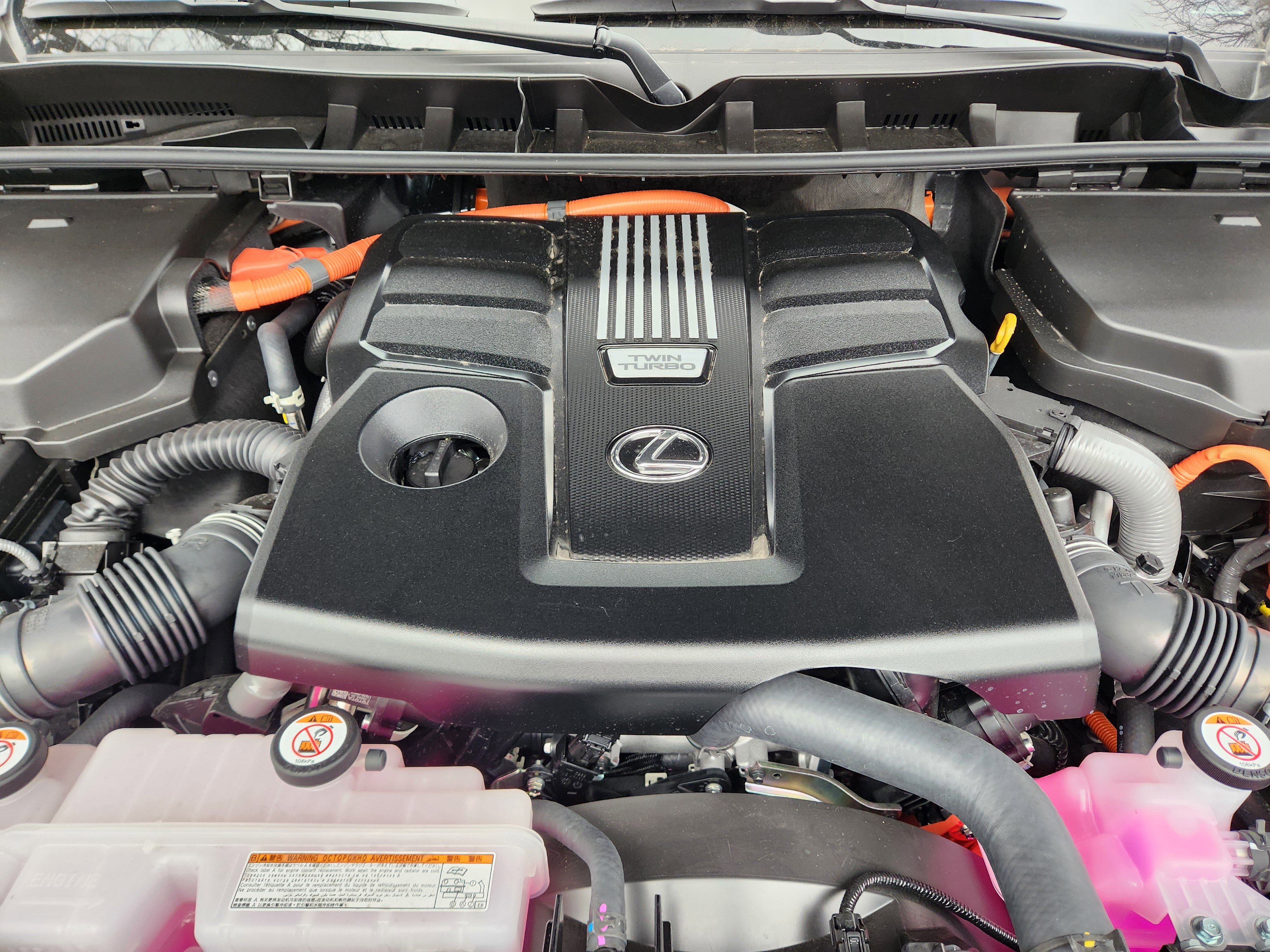 New 2026 Lexus LX 700h Luxury image 22