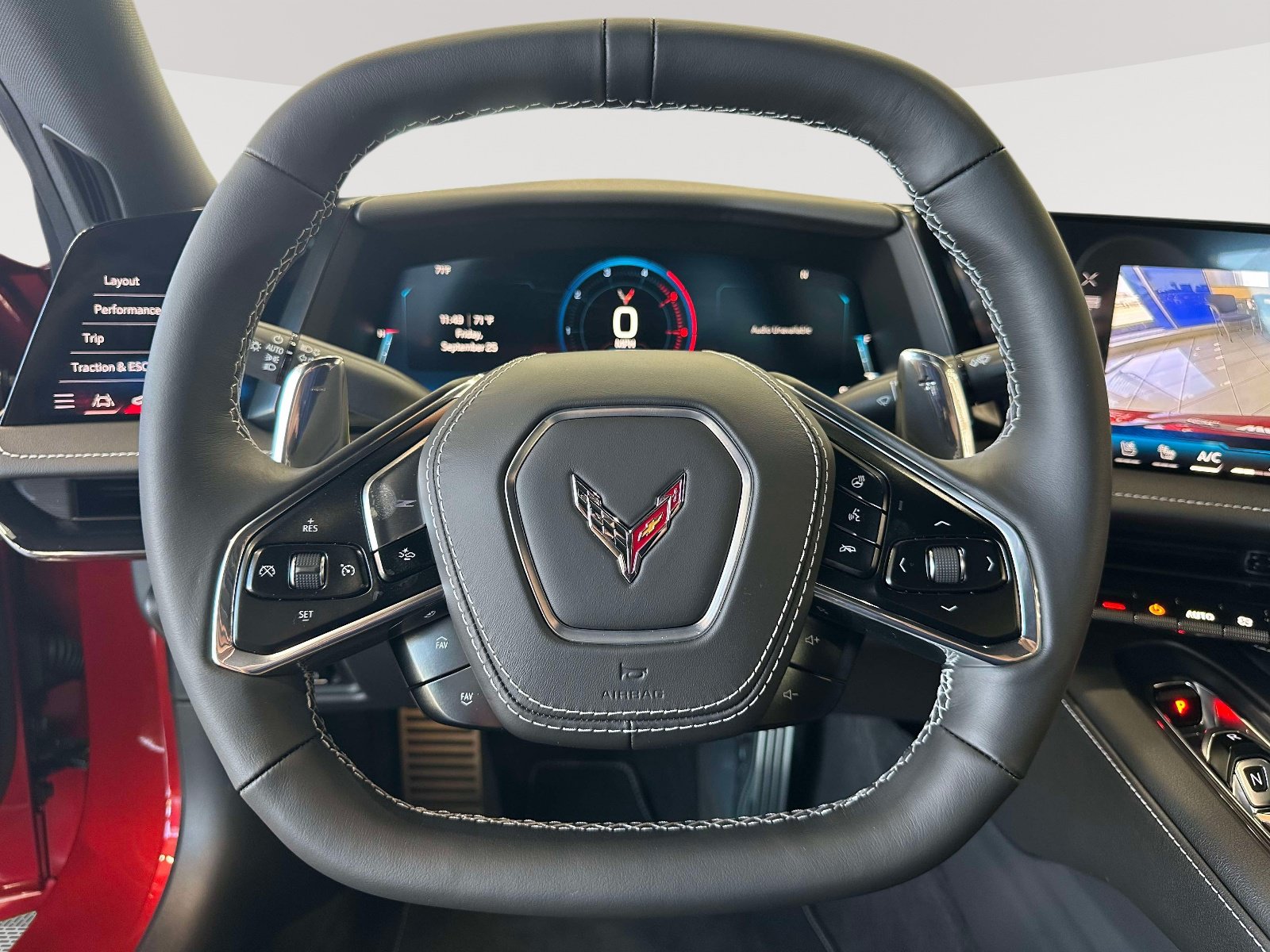 New 2027 Chevrolet Corvette Stingray Convertible w/ Z51 Performance Package RWD image 18