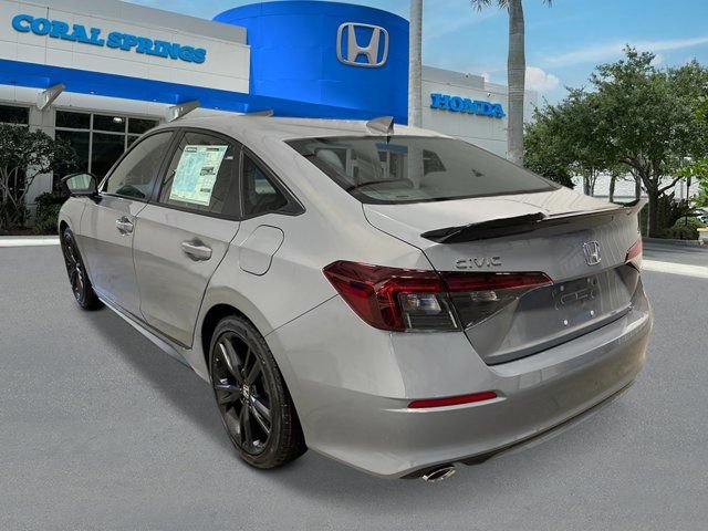 New 2026 Honda Civic Si image 3