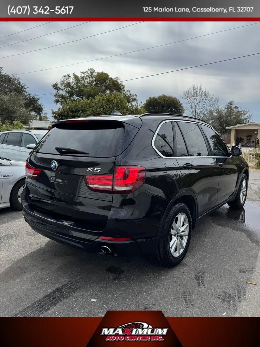 Used 2015 BMW X5 sDrive35i RWD image 4