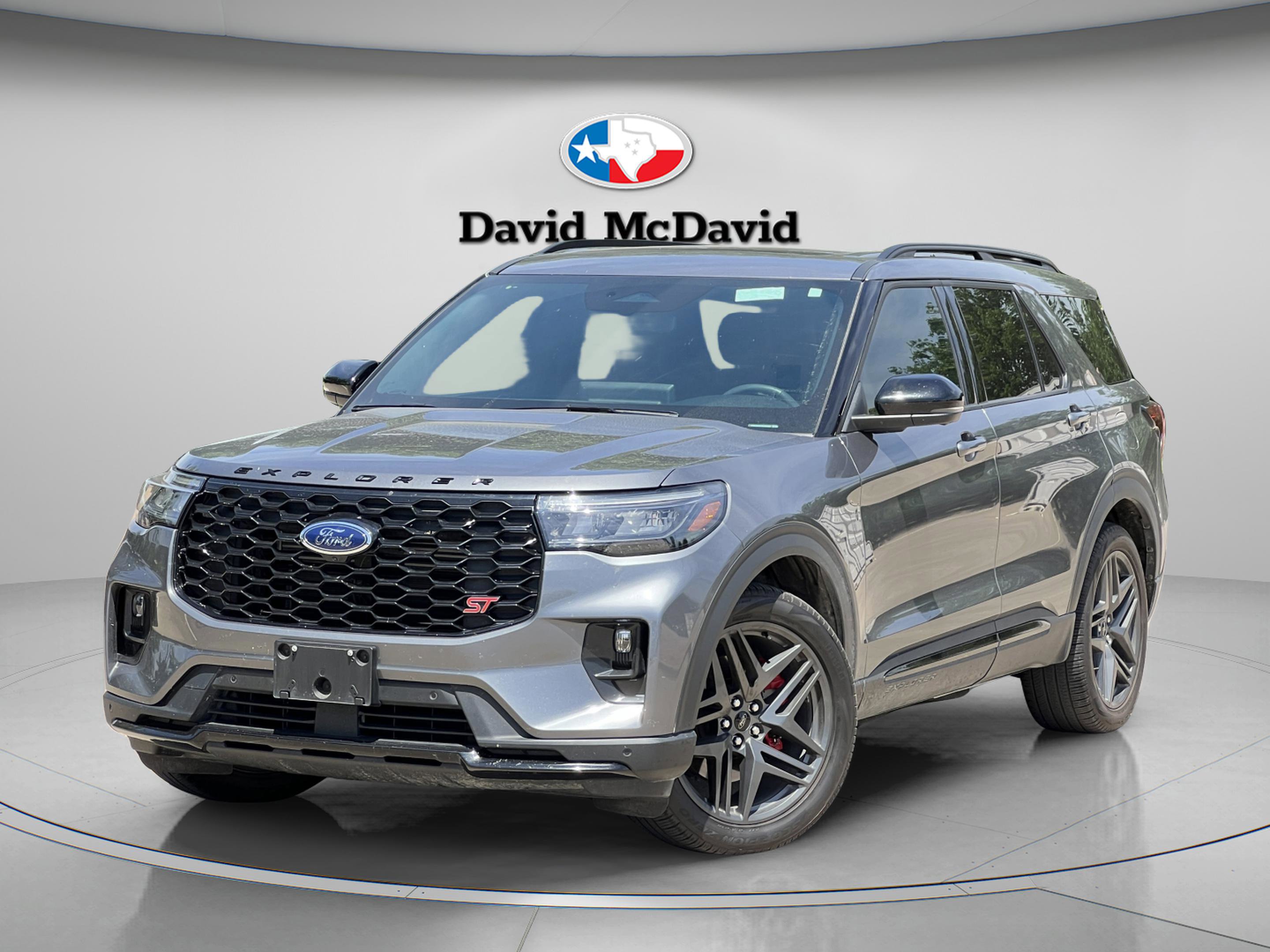 Used 2025 Ford Explorer ST w/ Sun And Sound Package AWD/4WD image 14