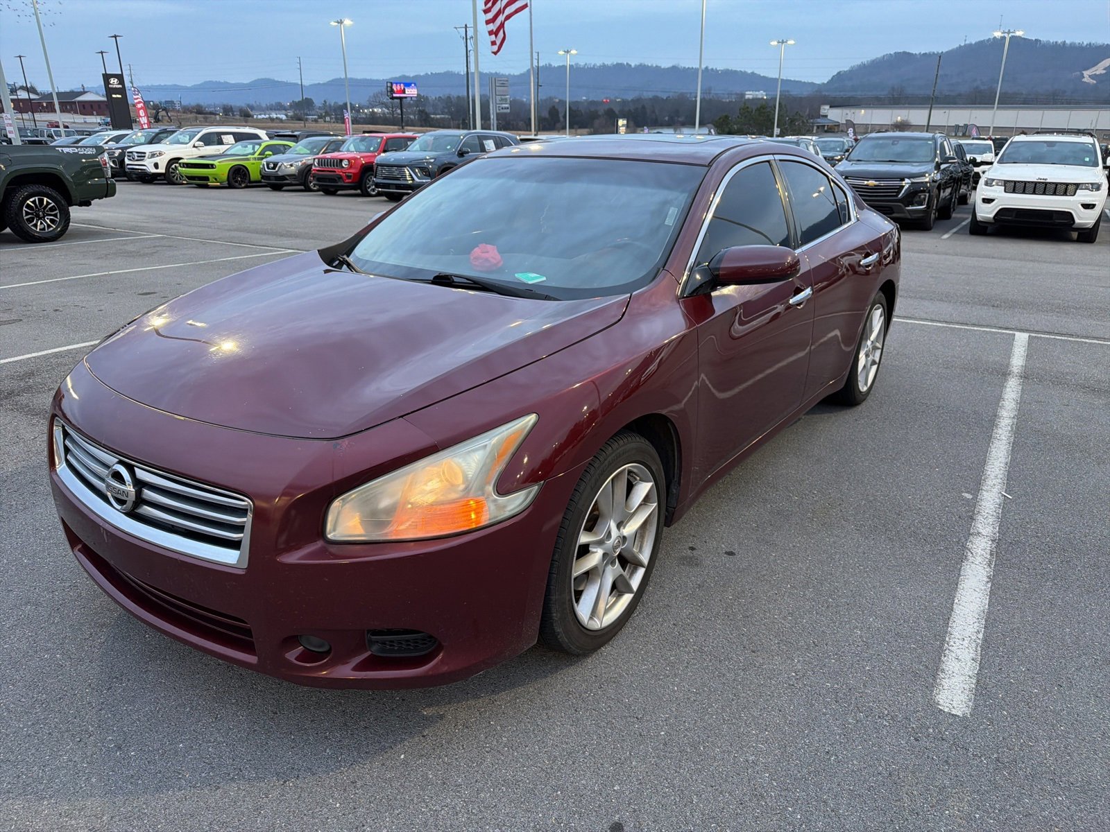 Used 2013 Nissan Maxima 3.5 S image 1