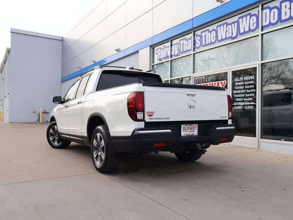 Used 2017 Honda Ridgeline RTL-E image 39