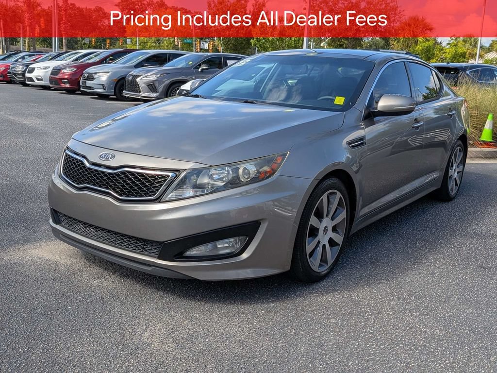 Used 2012 Kia Optima SX w/ Premium Touring Pkg FWD image 8