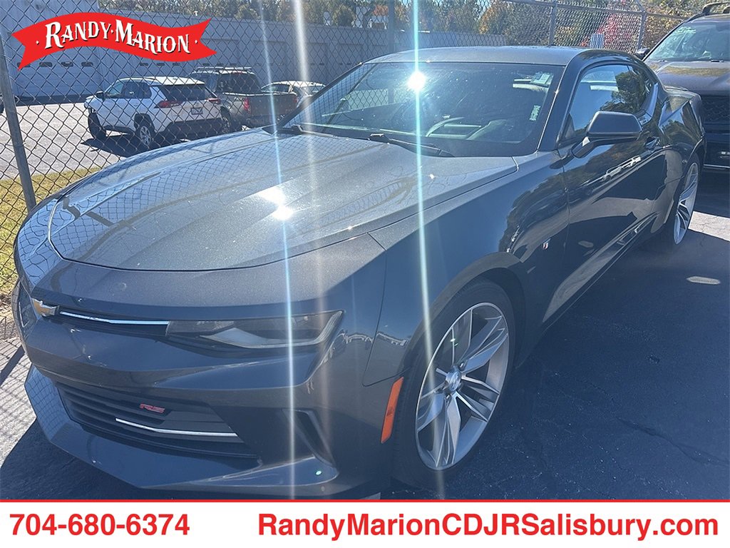 Used 2016 Chevrolet Camaro LT