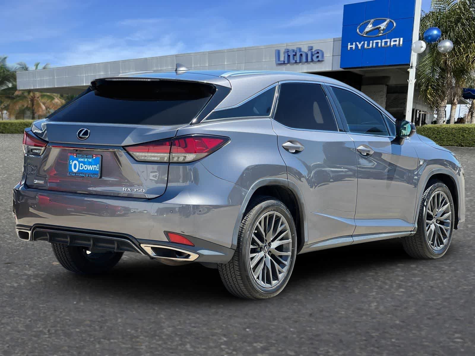Used 2022 Lexus RX 350 F Sport w/ Cold Area Package (CT) AWD/4WD image 3