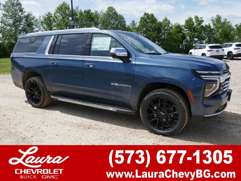 New 2026 Chevrolet Suburban Premier