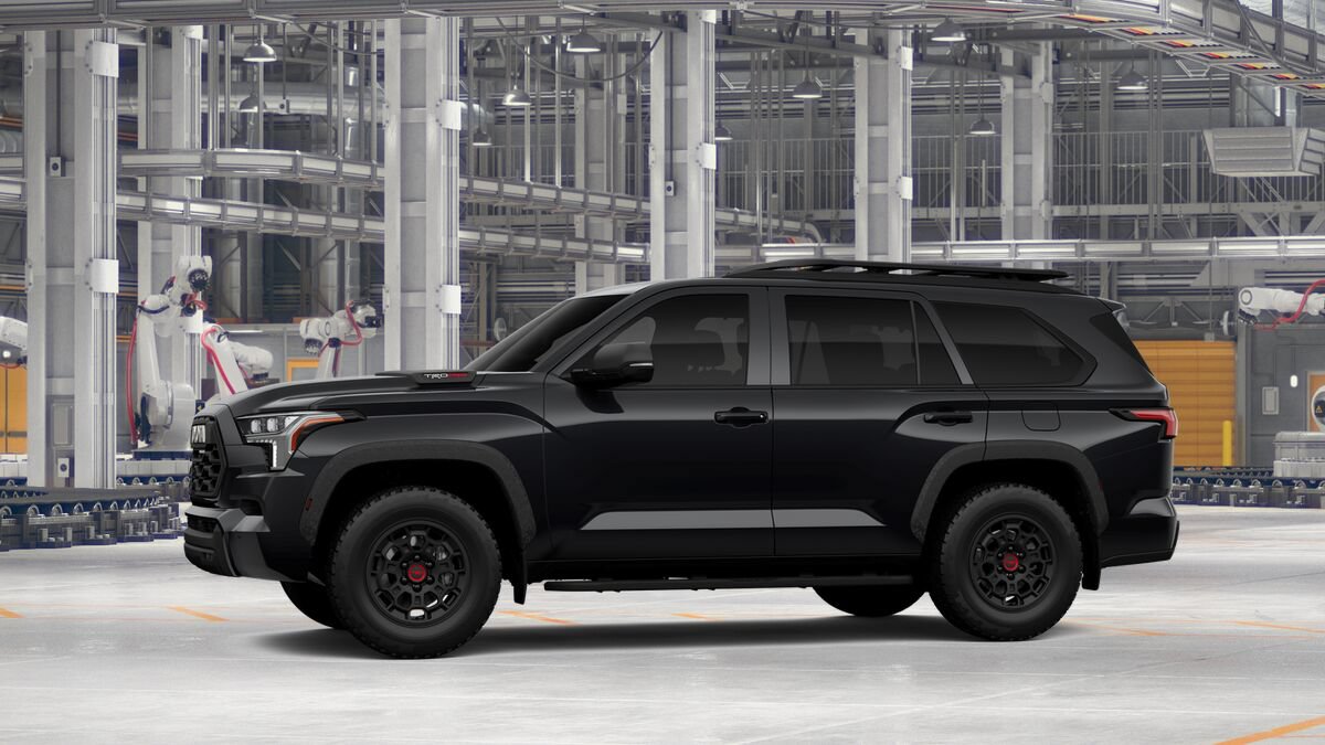 New 2026 Toyota Sequoia TRD Pro w/ TRD Performance Package (TMS) AWD/4WD image 3