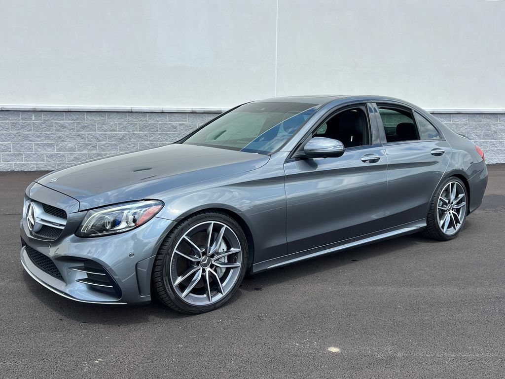 Used 2020 Mercedes-Benz C 43 AMG 4MATIC Sedan image 2