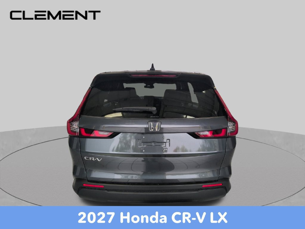 New 2027 Honda CR-V LX image 4