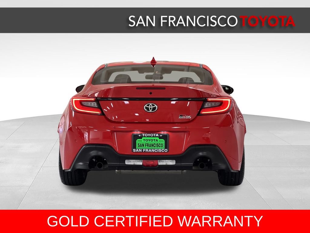 Certified 2025 Toyota GR86 w/ ALL Weather Mat Package (TMS) RWD image 4