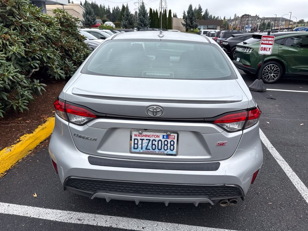 Used 2020 Toyota Corolla SE FWD image 5