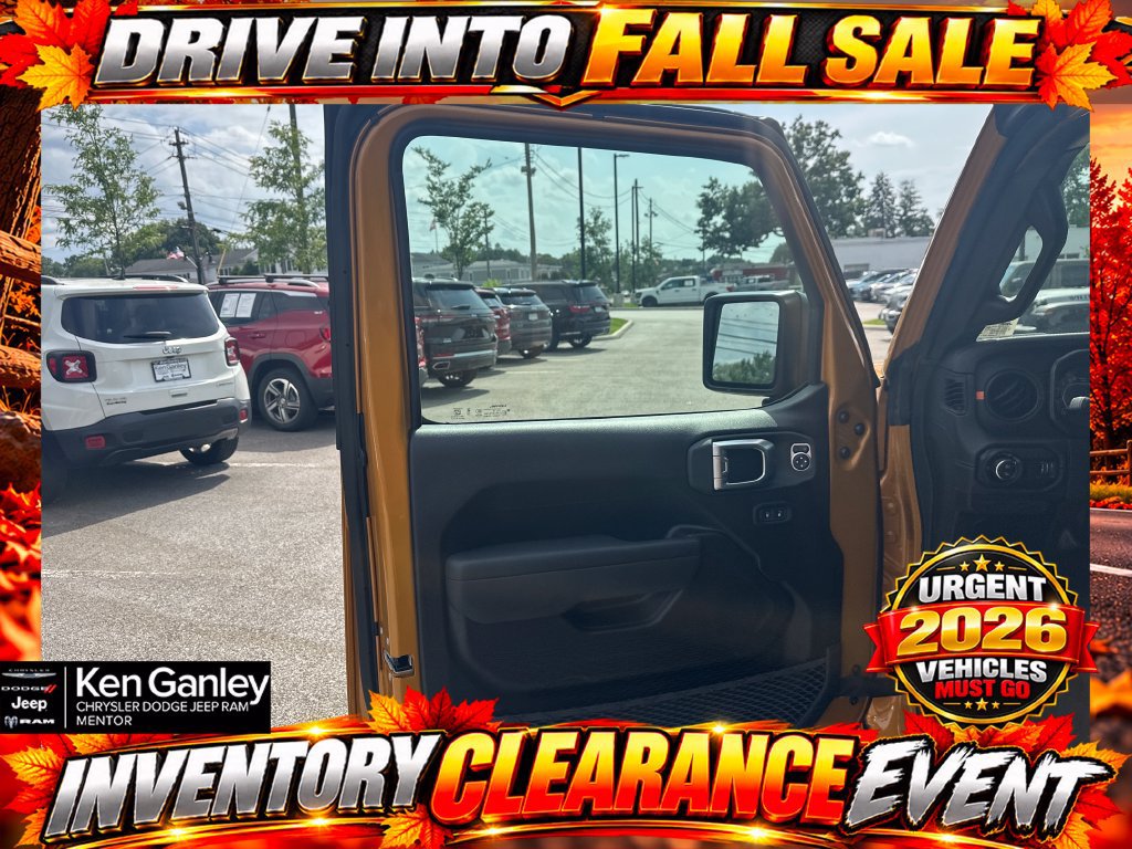 New 2026 Jeep Gladiator Mojave AWD/4WD image 10
