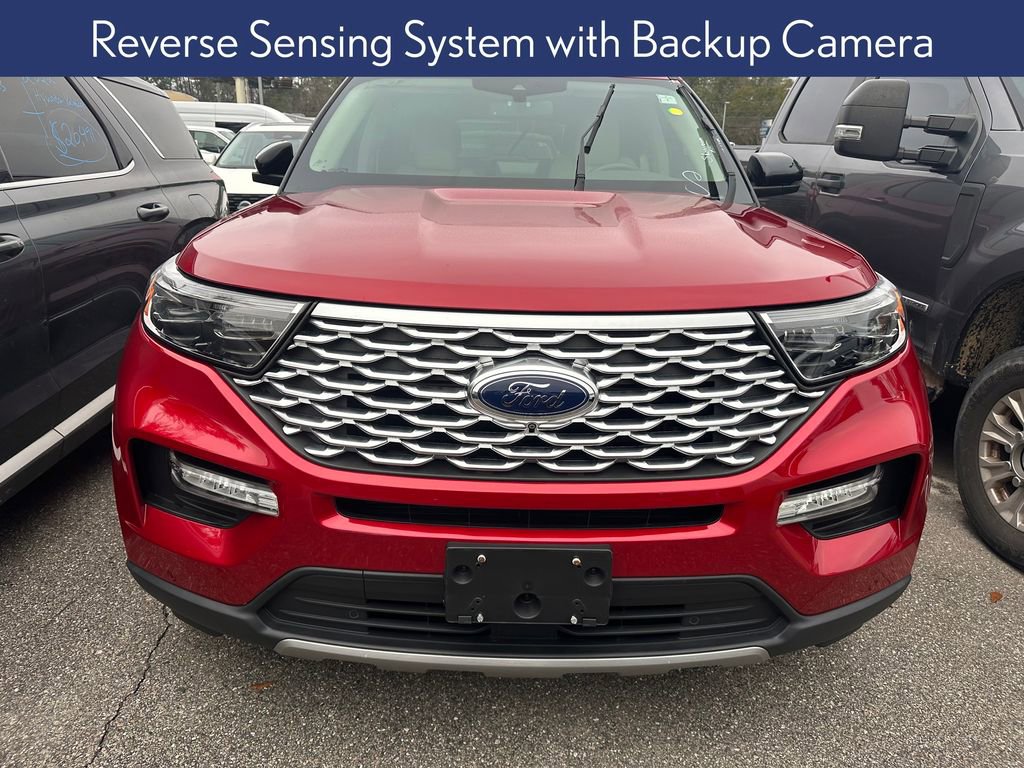 Used 2022 Ford Explorer Platinum w/ Equipment Group 601A image 8