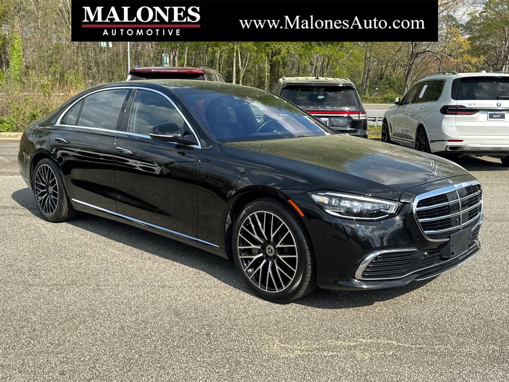 Used 2022 Mercedes-Benz S 500 4MATIC image 1