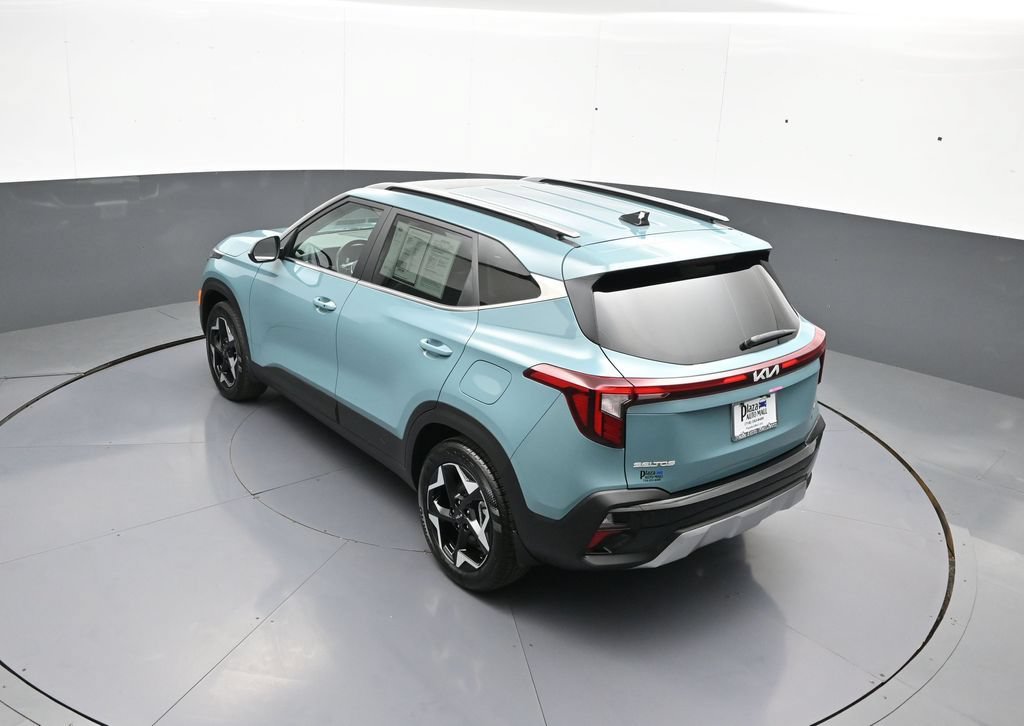 Certified 2025 Kia Seltos EX w/ EX Sunroof Package AWD/4WD image 41