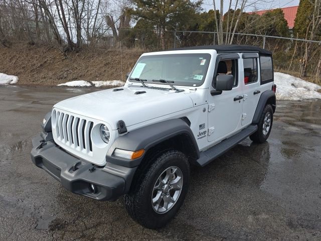 Used 2020 Jeep Wrangler Unlimited Sport image 1
