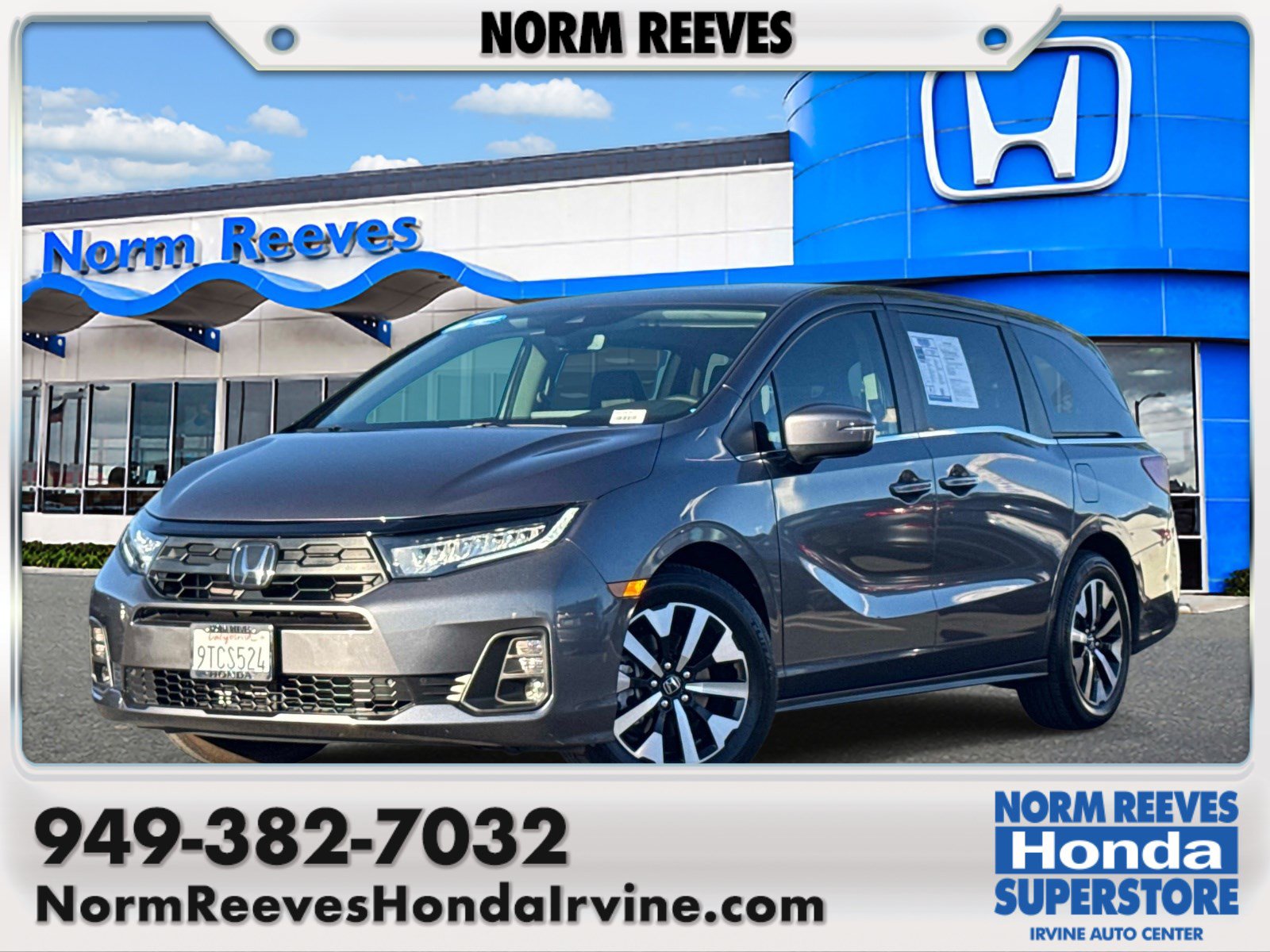Used 2025 Honda Odyssey EX-L
