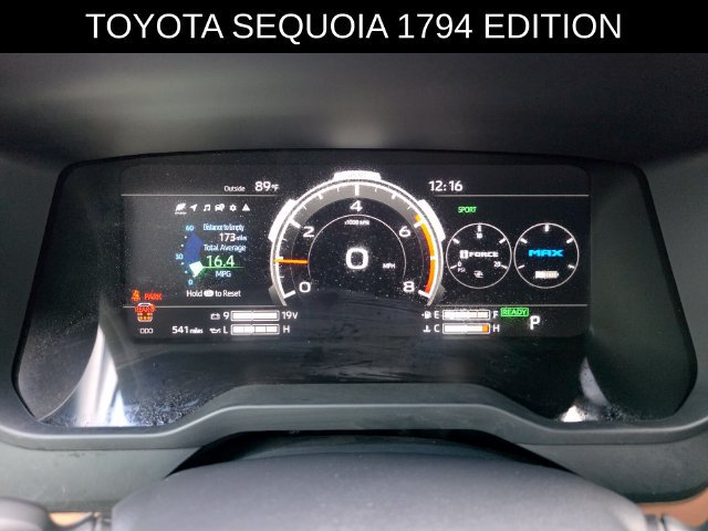Used 2026 Toyota Sequoia 1794 Edition AWD/4WD image 32
