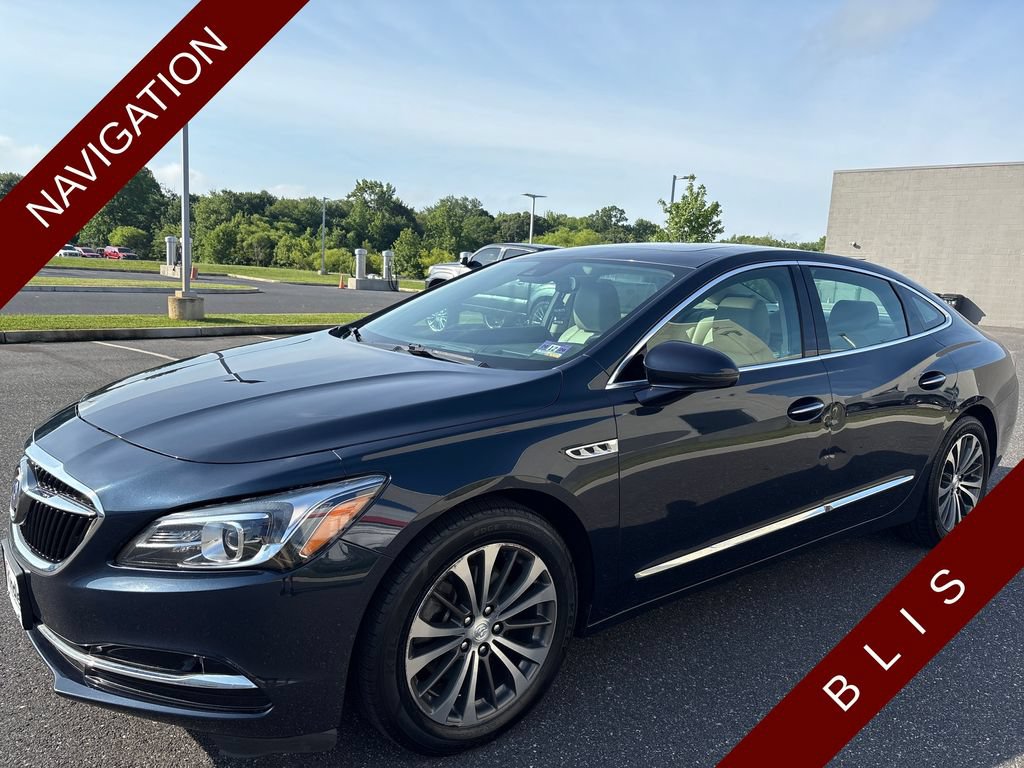 Used 2017 Buick LaCrosse Premium w/ Sun and Shade Package FWD image 4