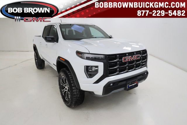 Used 2024 GMC Canyon AT4 w/ Canyon Safety Plus Package image 1