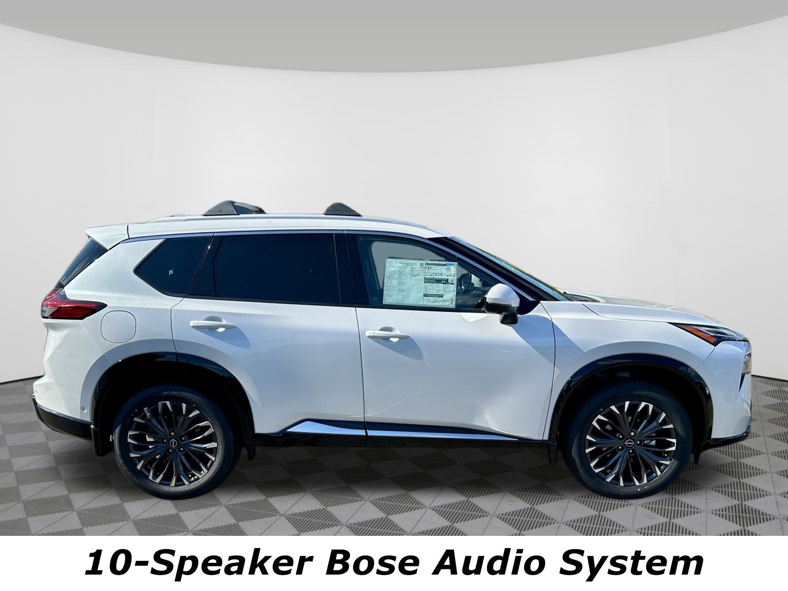 New 2026 Nissan Rogue Platinum w/ Platinum Premium Package video 2