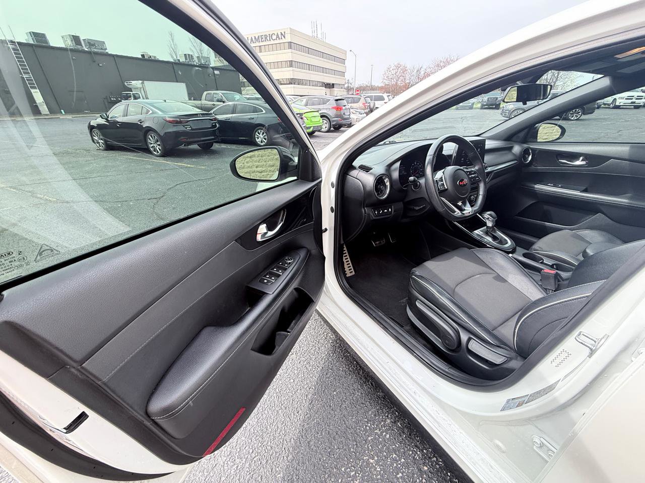 Used 2021 Kia Forte GT-Line FWD image 9