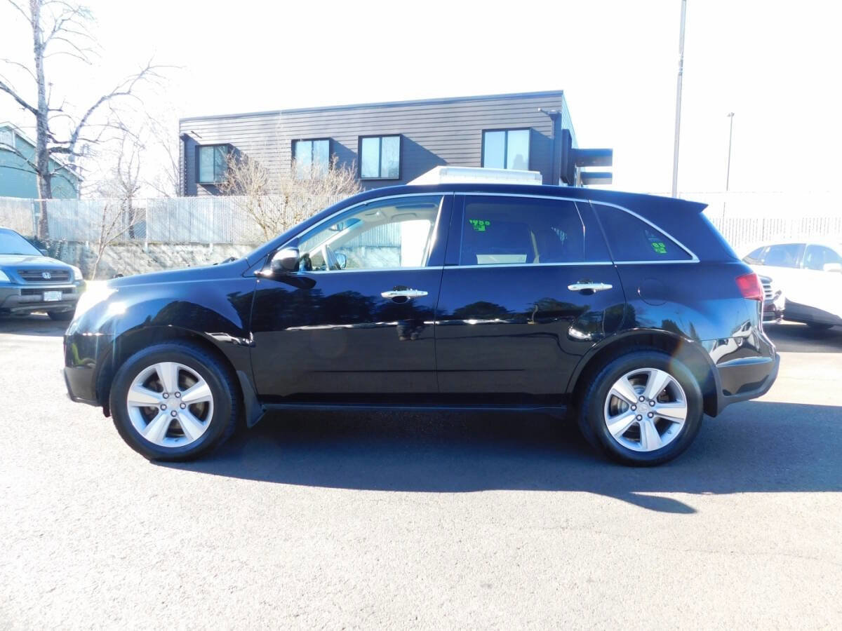 Used 2012 Acura MDX image 25