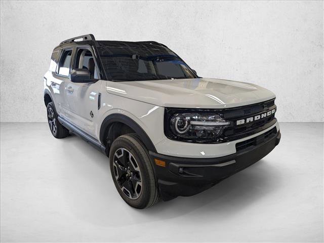 Certified 2024 Ford Bronco Sport Outer Banks w/ Tech Package video 2