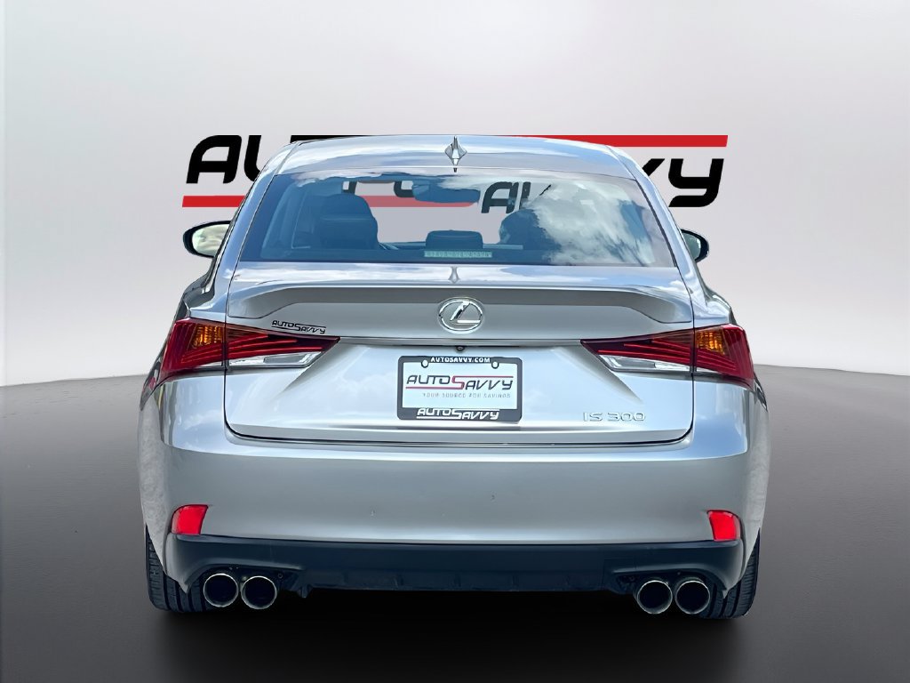 Used 2020 Lexus IS 300 w/ Accessory Package RWD image 6