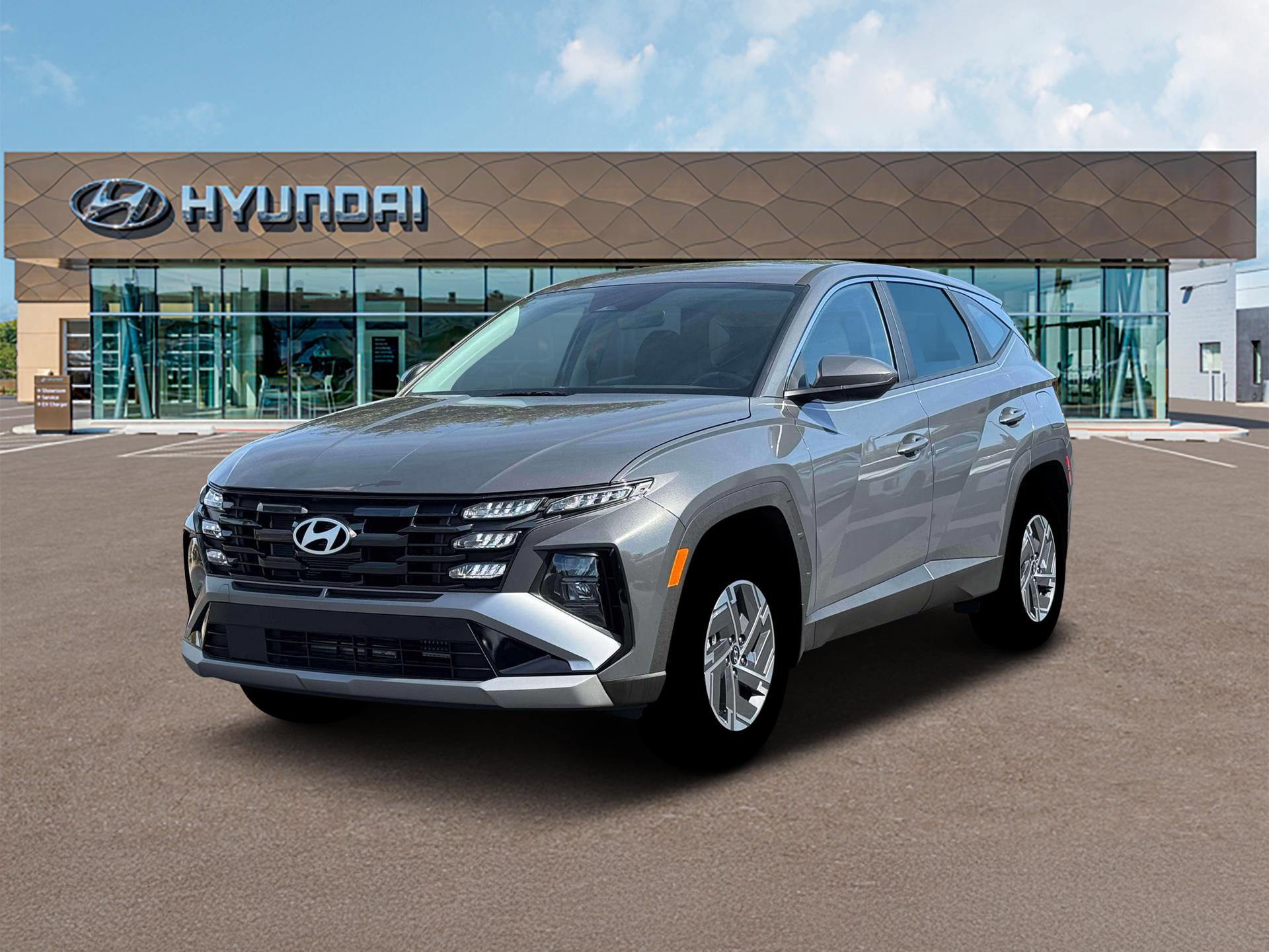 New 2026 Hyundai Tucson Blue SE AWD/4WD video 1