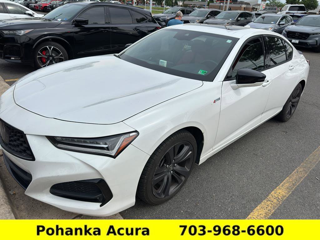 Used 2022 Acura TLX SH-AWD w/ A-SPEC Pkg
