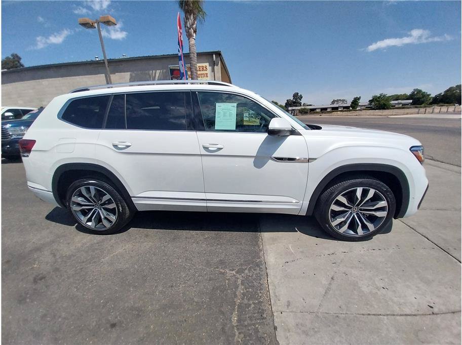 Used 2023 Volkswagen Atlas SEL Premium AWD/4WD image 4