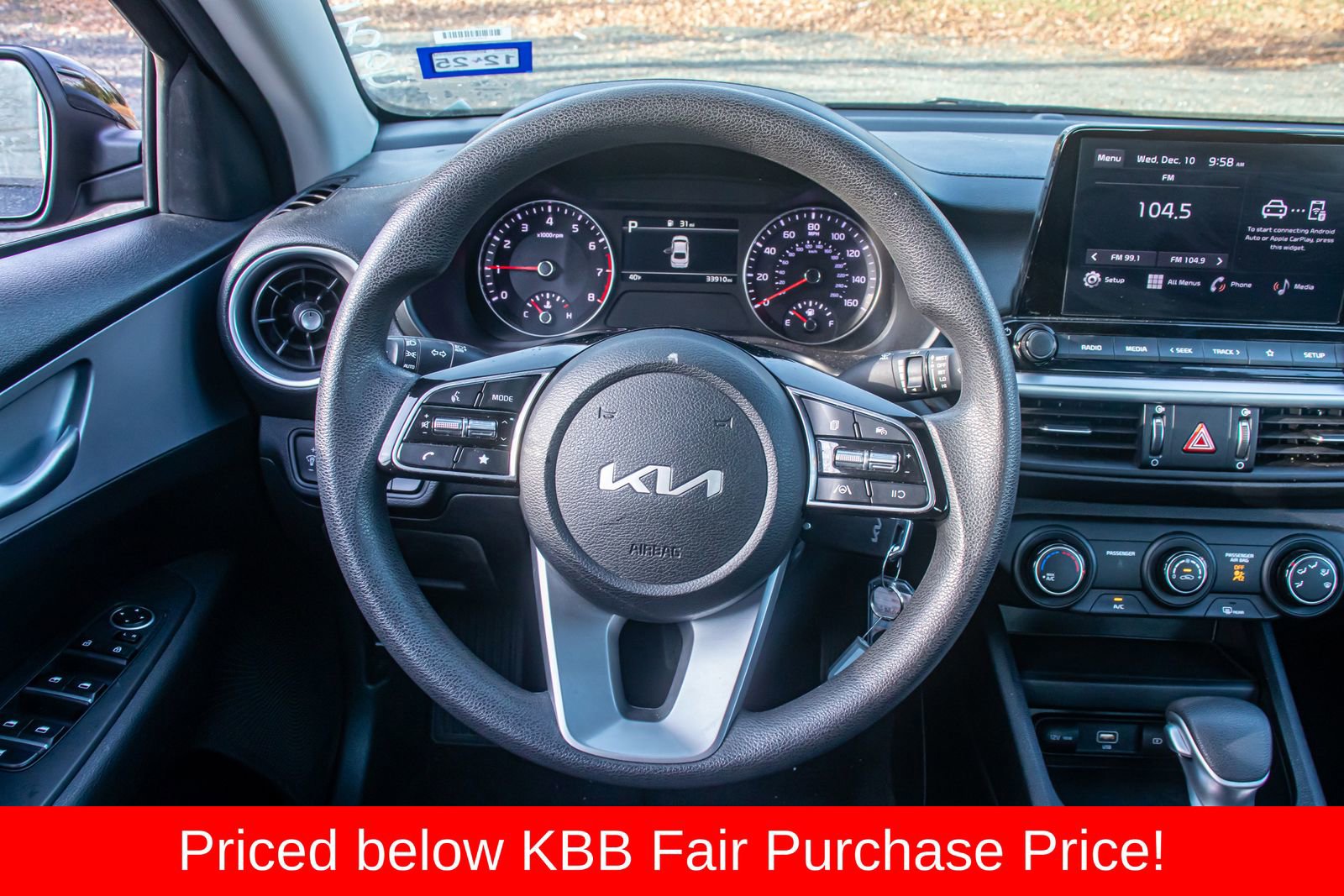 Used 2024 Kia Forte LXS FWD image 17
