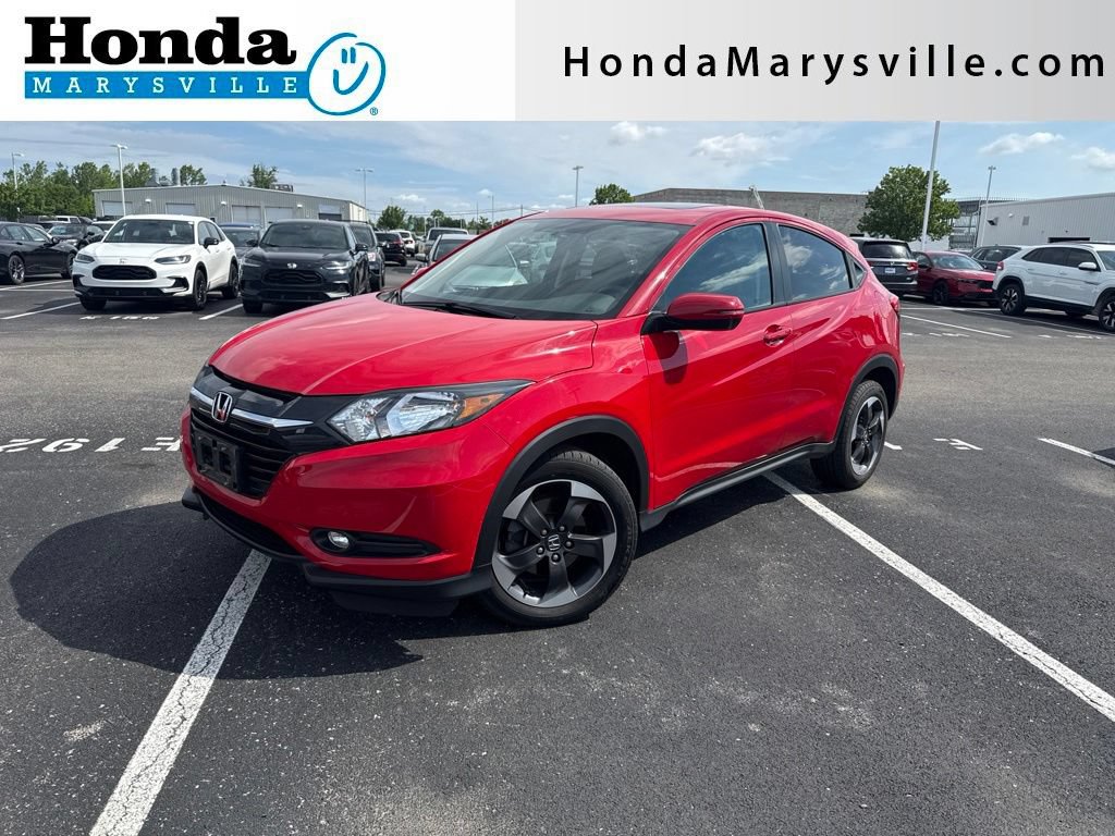 Used 2018 Honda HR-V EX image 1
