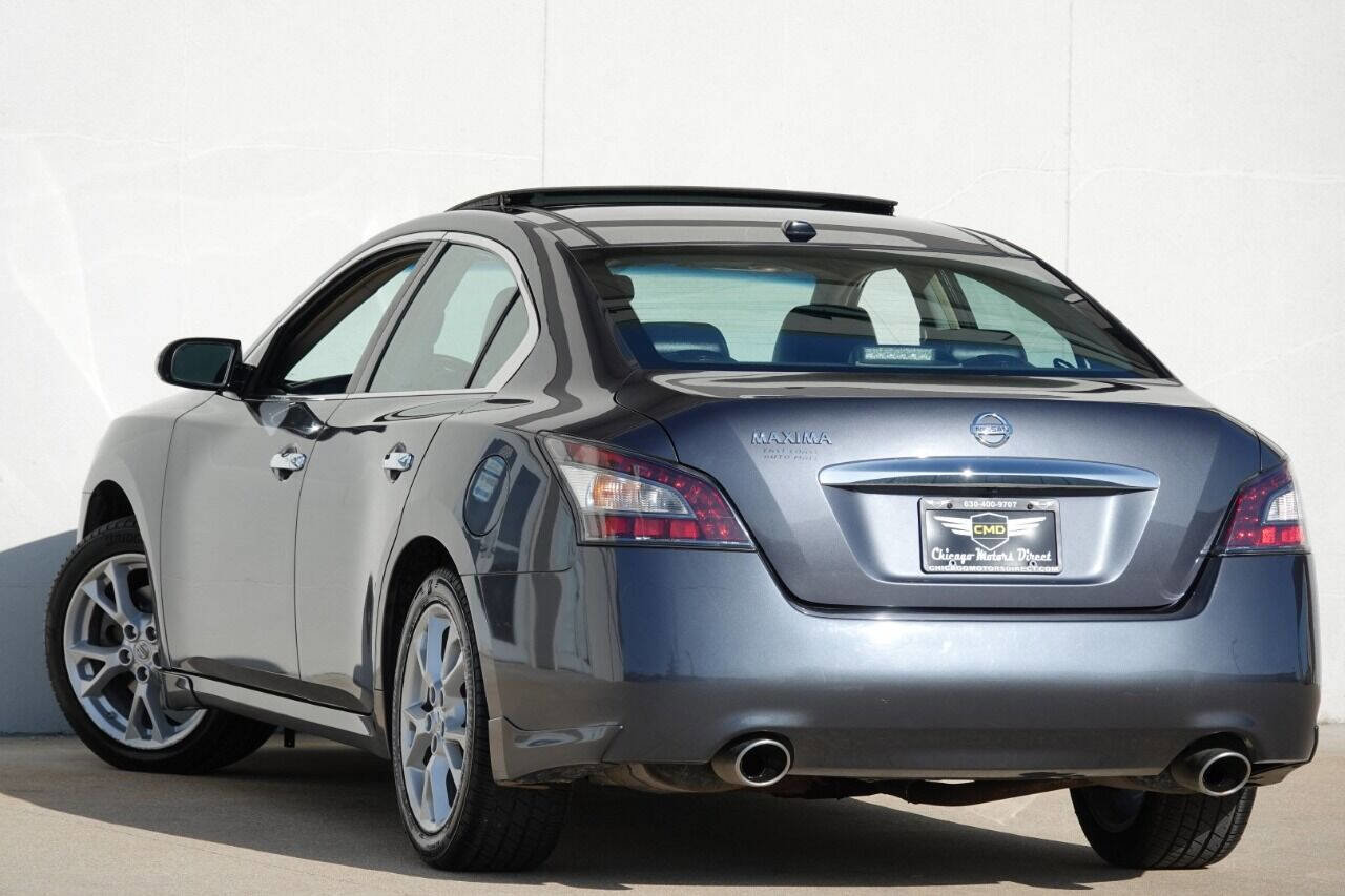 Used 2012 Nissan Maxima 3.5 SV w/ Premium Pkg image 14