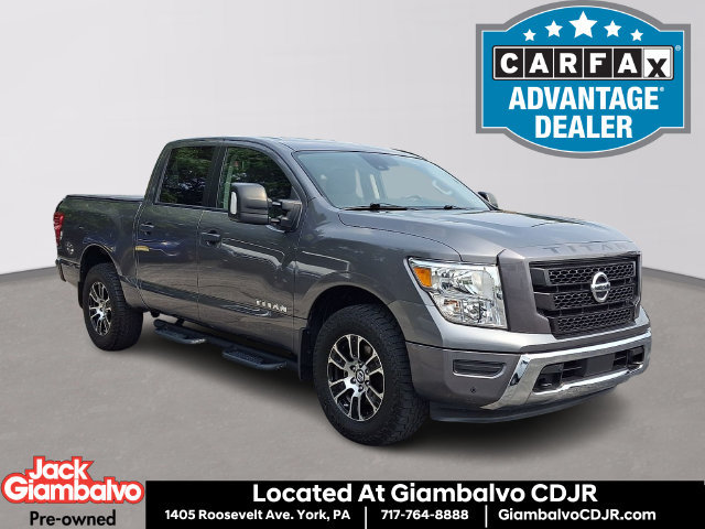 Used 2022 Nissan Titan SV w/ SV Convenience Package