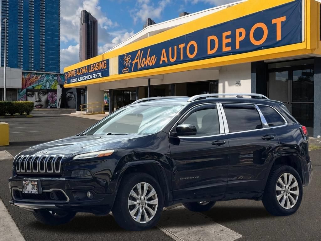 Used 2017 Jeep Cherokee Overland w/ Technology Group AWD/4WD 360° Tour