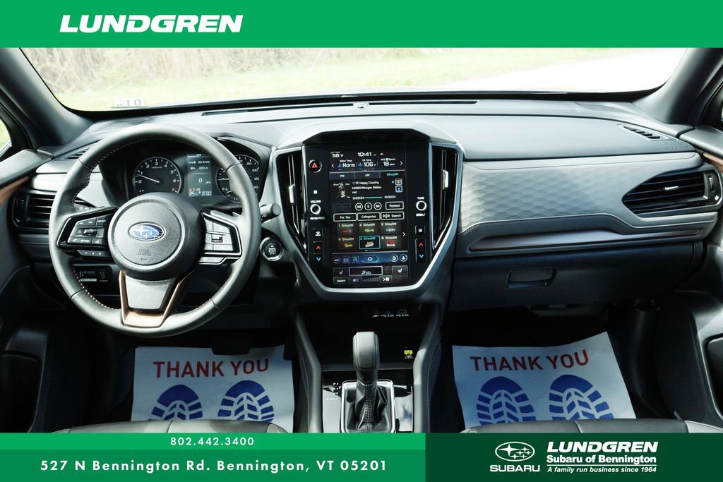 Certified 2025 Subaru Forester Sport AWD/4WD image 4