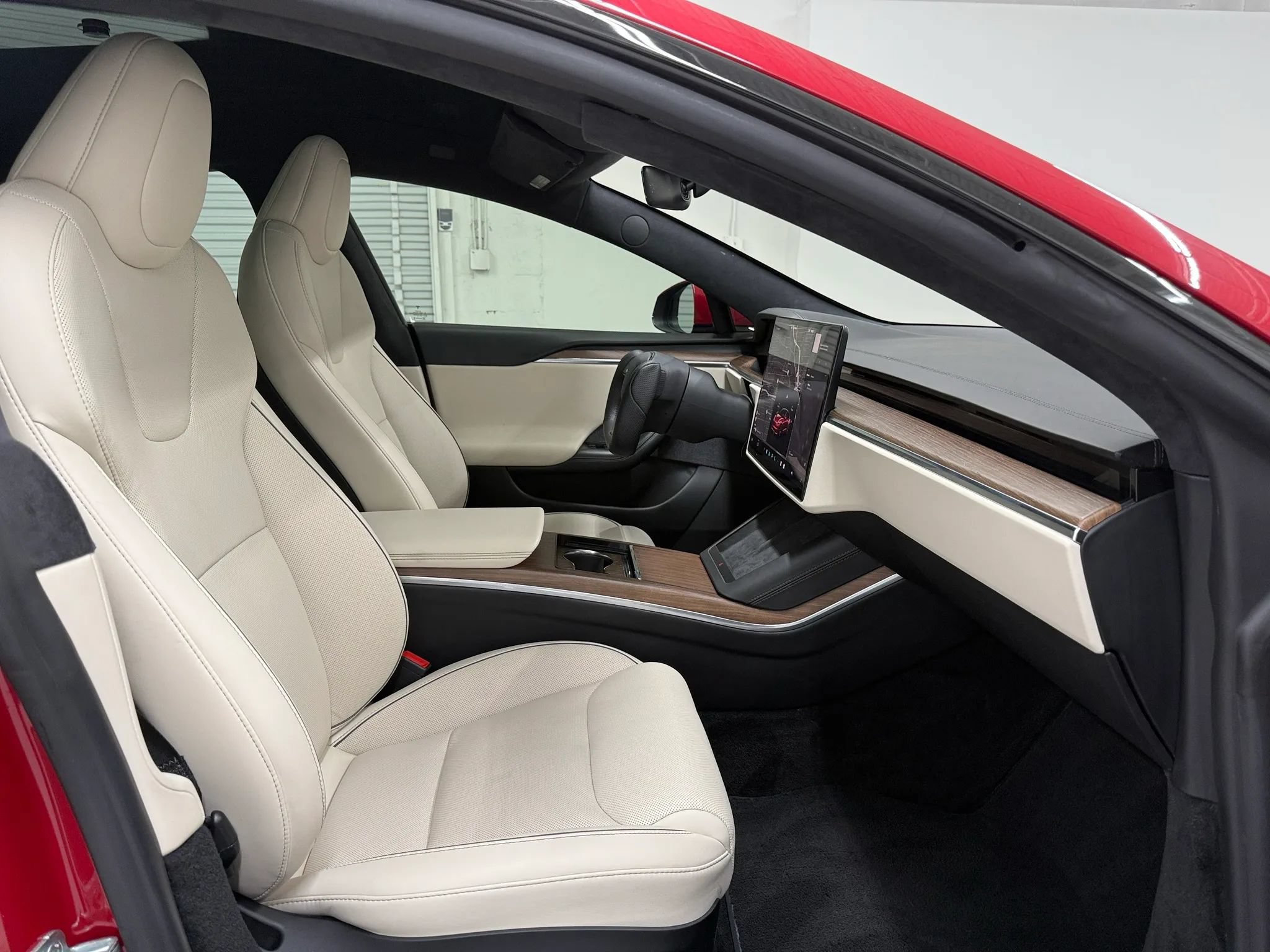 Used 2021 Tesla Model S Plaid AWD/4WD image 10