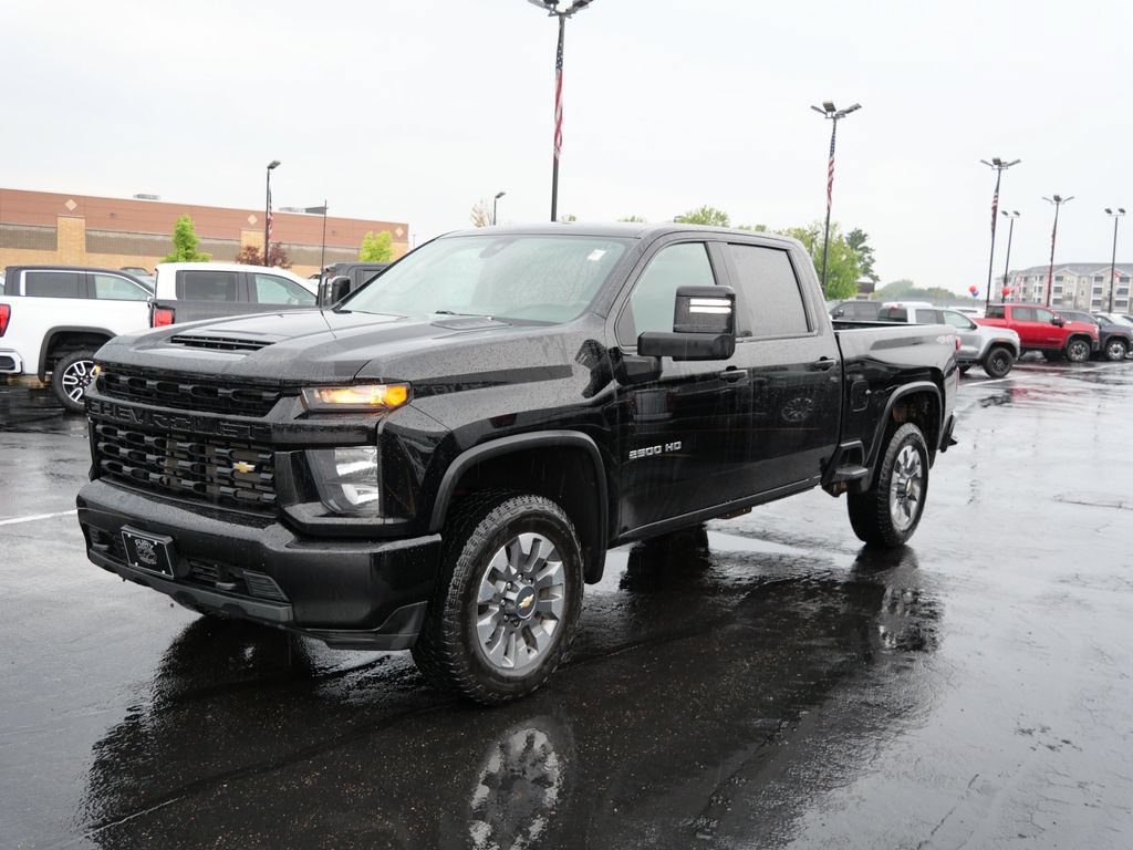 Certified 2022 Chevrolet Silverado 2500 Custom w/ Gooseneck/5TH Wheel Package AWD/4WD image 5