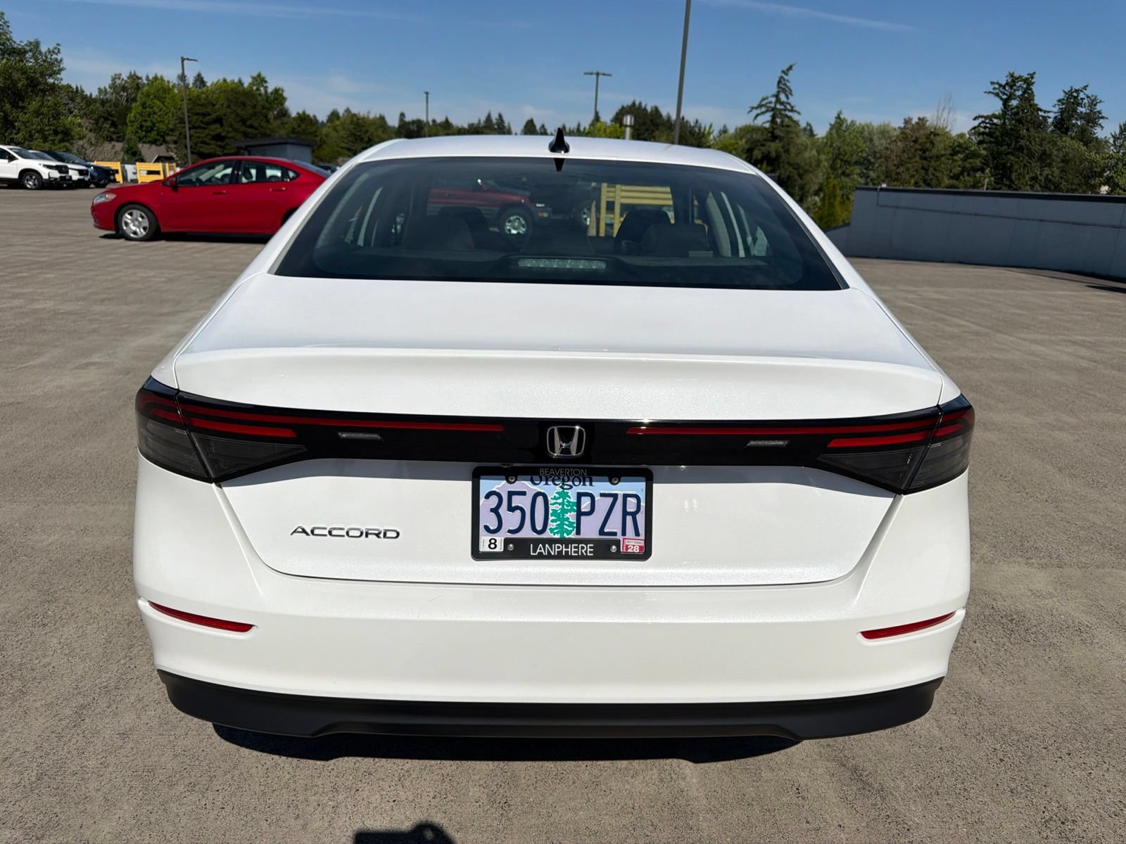 Used 2025 Honda Accord SE image 5
