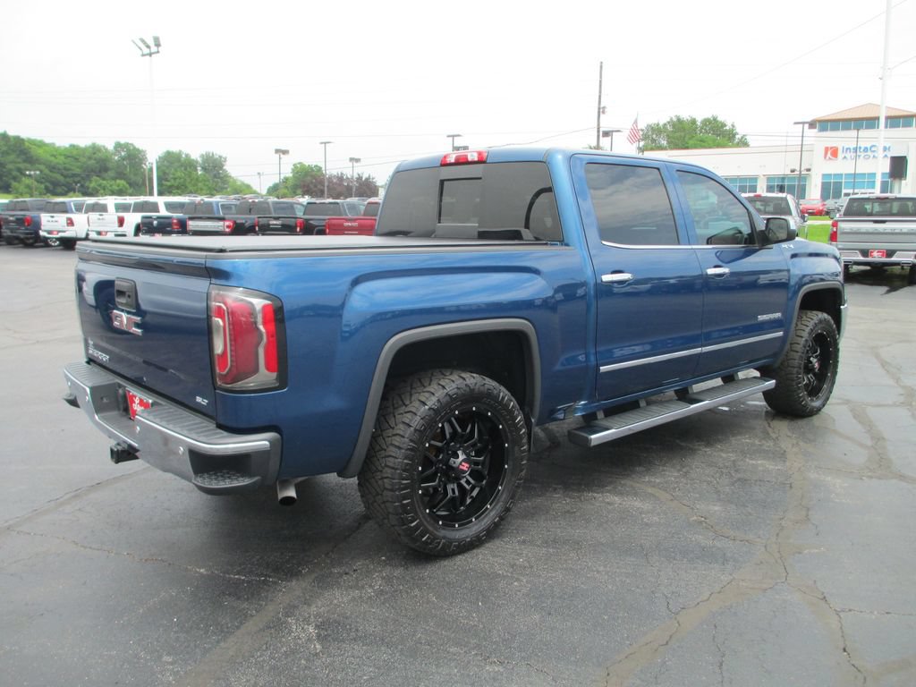 Certified 2018 GMC Sierra 1500 SLT AWD/4WD image 5