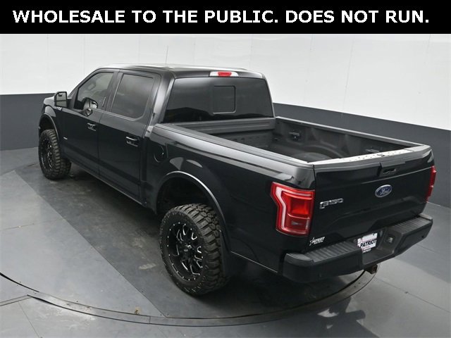 Used 2017 Ford F150 Lariat w/ Equipment Group 502A Luxury image 32