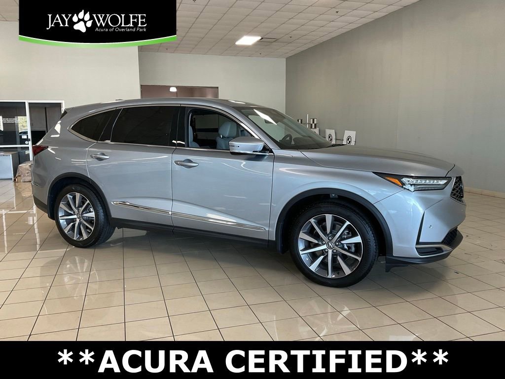 Certified 2025 Acura MDX w/ Technology Package AWD/4WD image 1