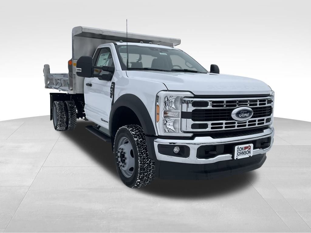 New 2026 Ford F550 4x4 Regular Cab Super Duty image 3