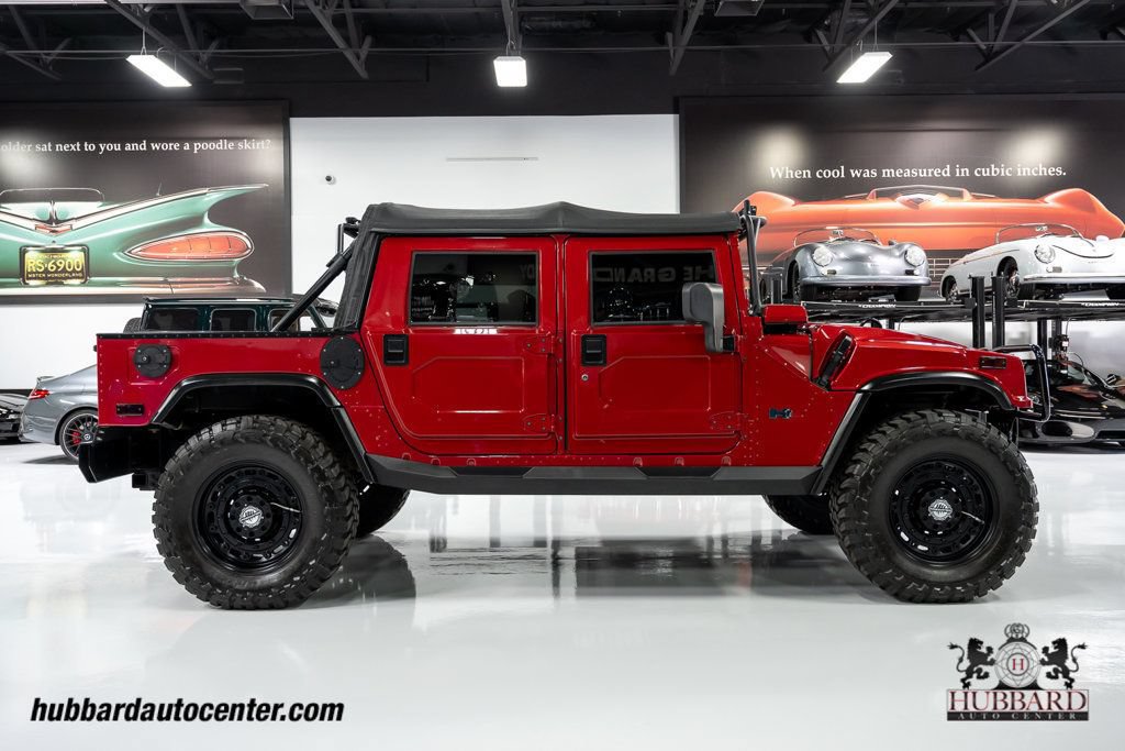 Used 2006 HUMMER H1 4-Door Open Top AWD/4WD image 9