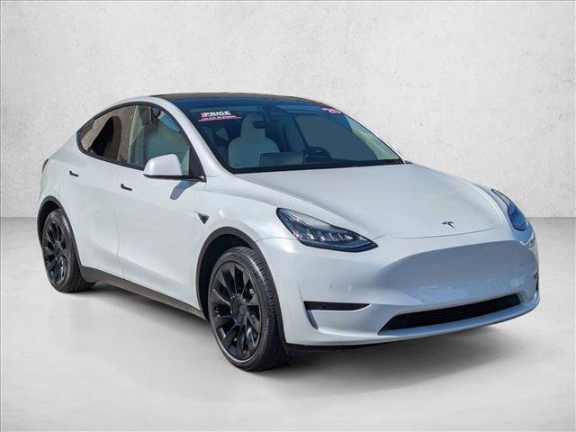 Used 2020 Tesla Model Y Long Range AWD/4WD image 3