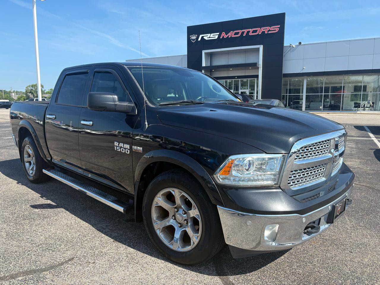 Used 2017 RAM 1500 Laramie